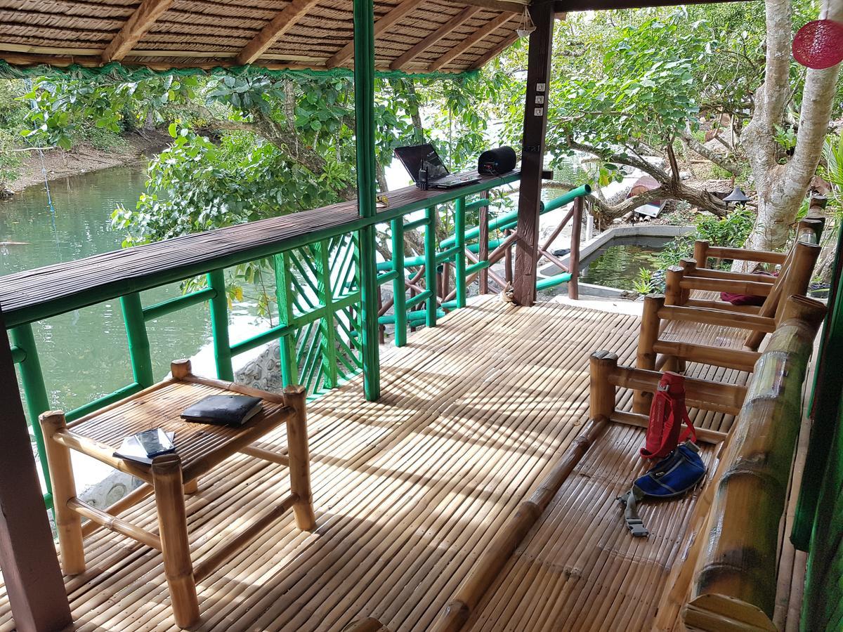 Nature Green Forest Resort Baler Luaran gambar