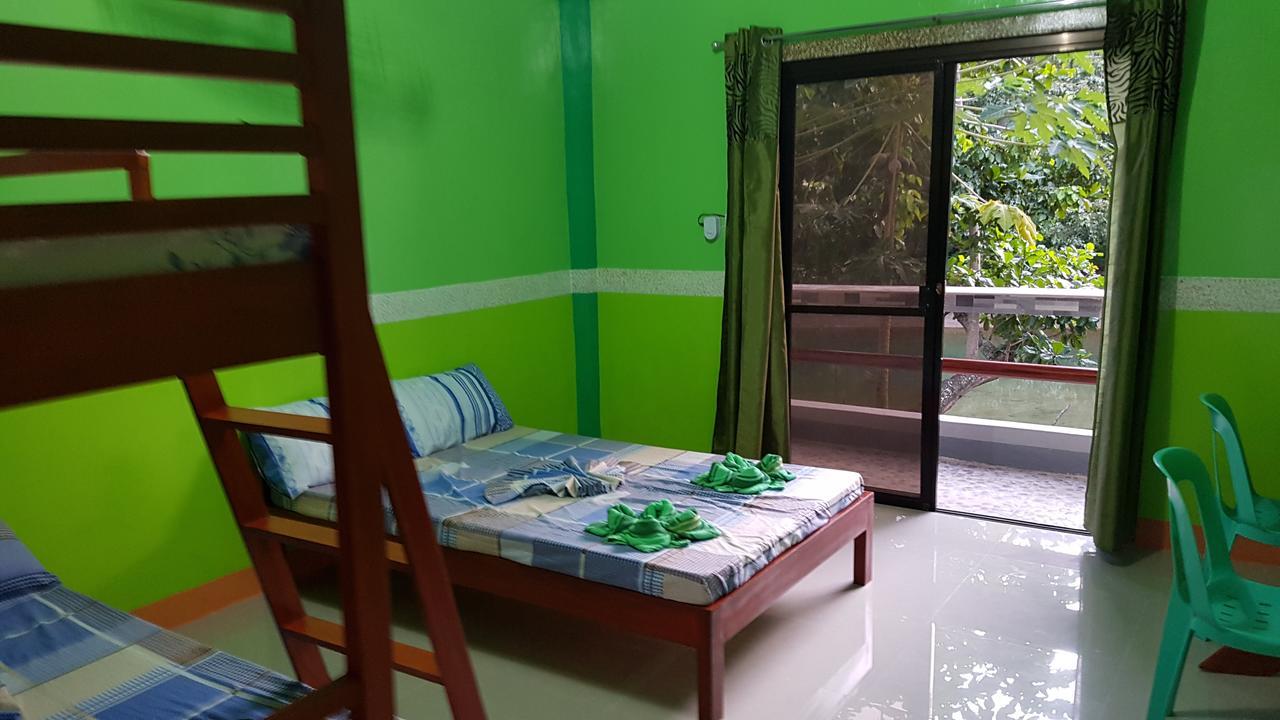 Nature Green Forest Resort Baler Bilik gambar