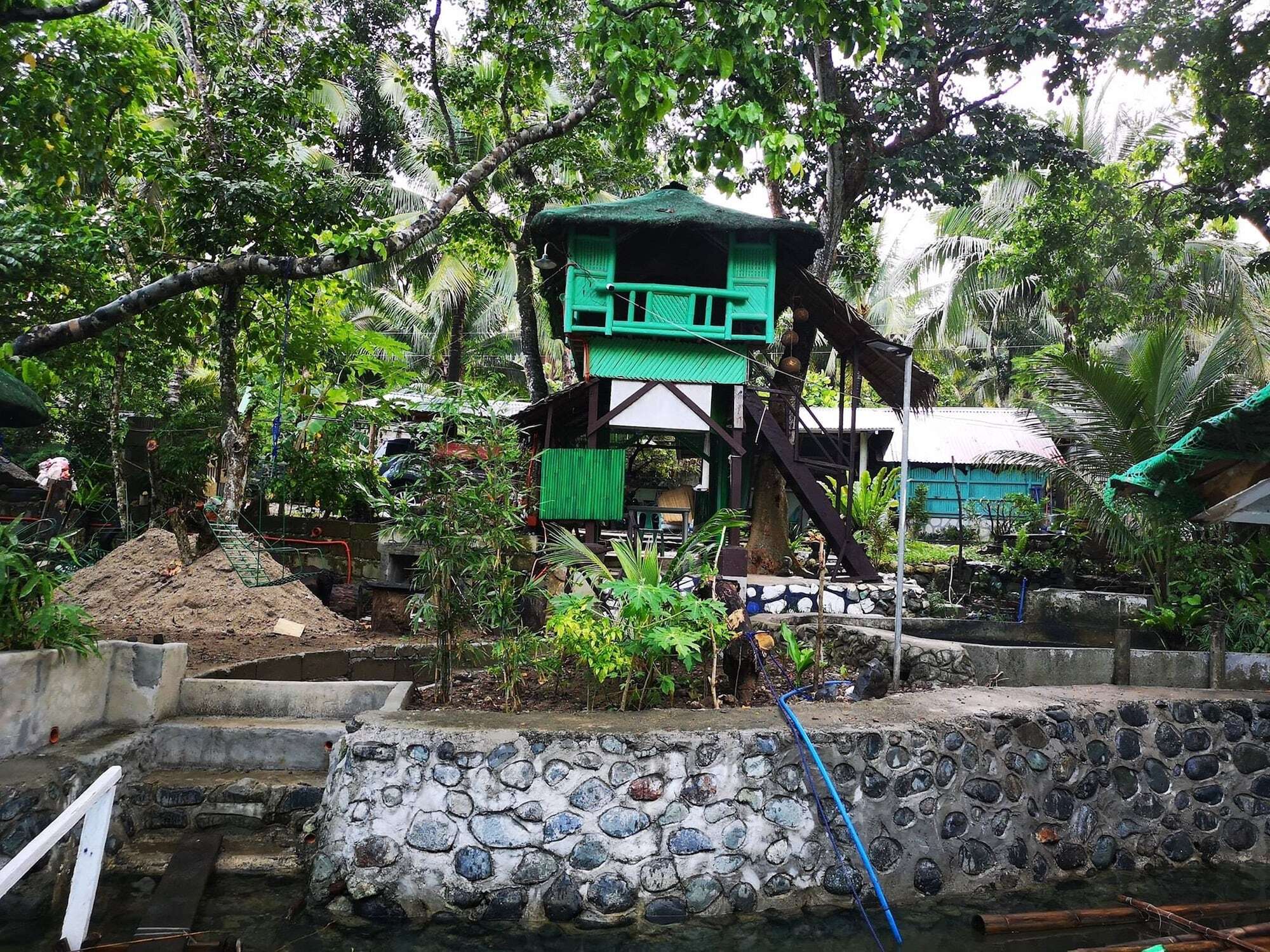 Nature Green Forest Resort Baler Luaran gambar